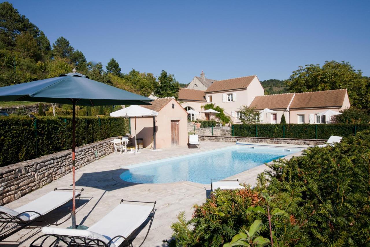 Domaine De La Combotte Bed & Breakfast Nantoux Exterior photo