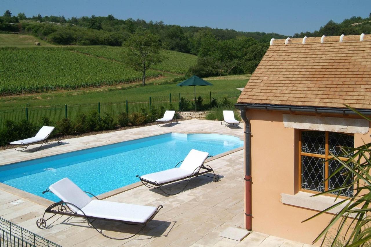 Domaine De La Combotte Bed & Breakfast Nantoux Exterior photo