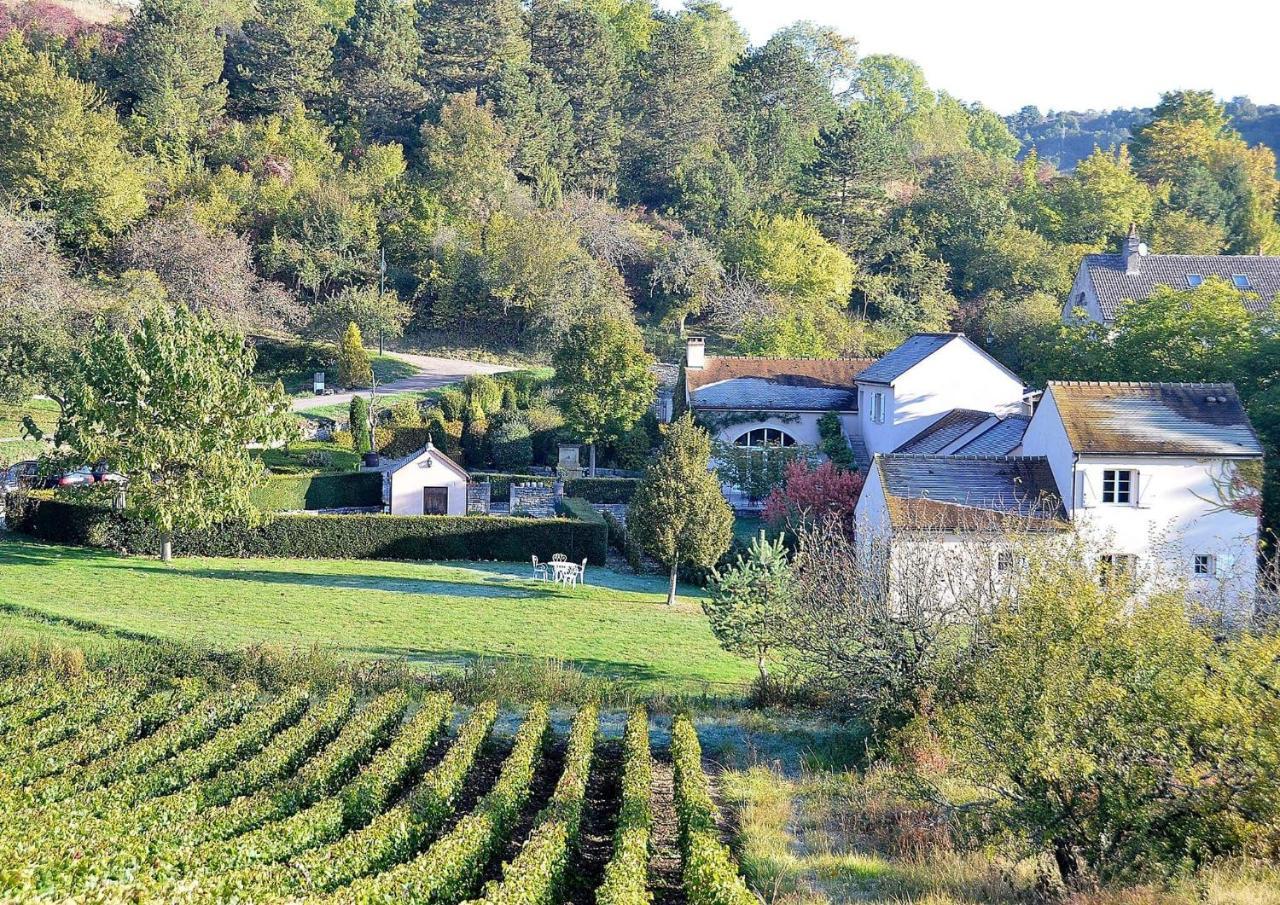 Domaine De La Combotte Bed & Breakfast Nantoux Exterior photo