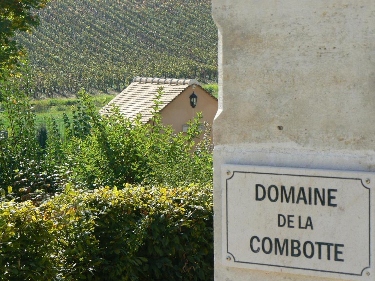 Domaine De La Combotte Bed & Breakfast Nantoux Exterior photo